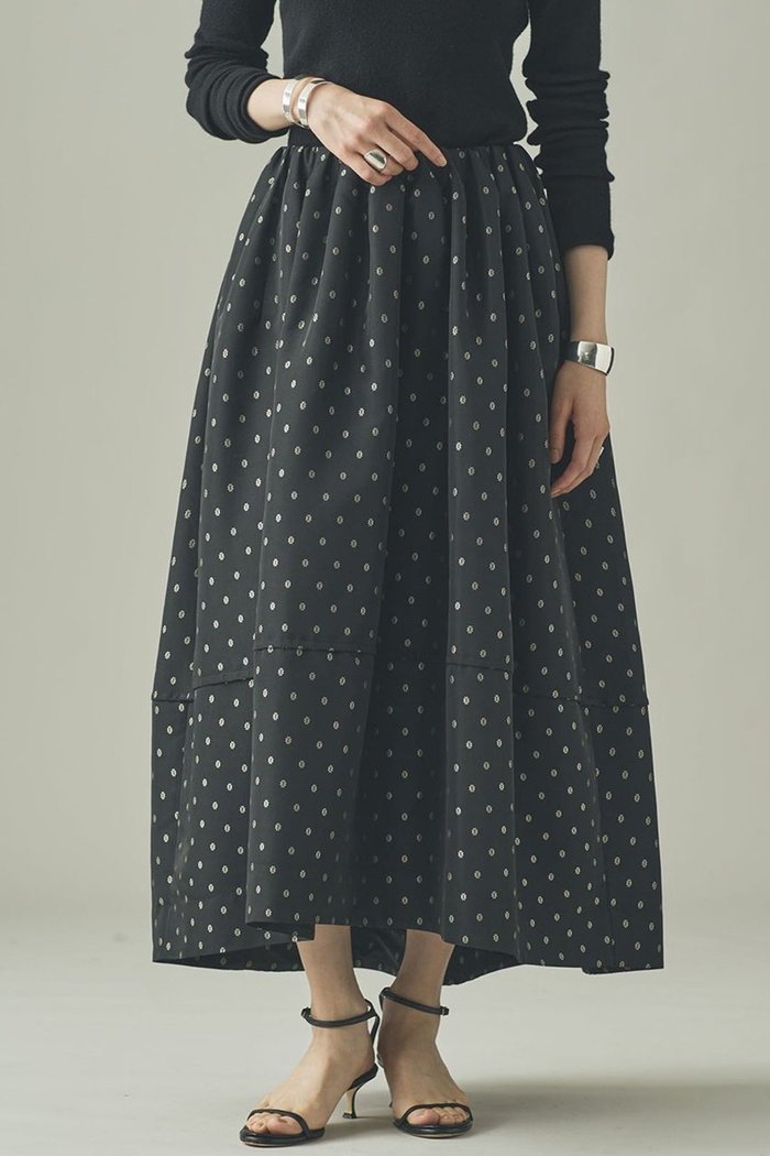 【カレンソロジー/Curensology】のタックギャザースカート インテリア・キッズ・メンズ・レディースファッション・服の通販 founy(ファニー) https://founy.com/ ファッション Fashion レディースファッション Fashion for Women スカート Skirts ロングスカート Long Skirts / Maxi & Midi Skirts おすすめ Recommended / Our Picks ギャザー Gathered, Ruffled シンプル Simple, Minimal ジャカード／ジャガード Jacquard, Woven Pattern タフタ Taffeta, Structured Fabric ロング Long, Long-Length 軽量 Lightweight, Ultra Light |ID: prp329100004715430 ipo3291000000035800886