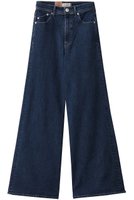 【ヤヌーク/YANUK】のワイドフレアデニム 人気、トレンドファッション・服の通販 founy(ファニー) ファッション Fashion レディースファッション Fashion for Women パンツ Pants & Trousers デニムパンツ・ジーンズ・美脚デニム Denim Jeans & Pants ストレッチ Stretch, Stretchy Fabric デニム Denim, Jeans Material フィット Fit, Slim Fit フレア Flare, Flared 新作・新入荷 New Arrivals / New In |ID:prp329100004715433