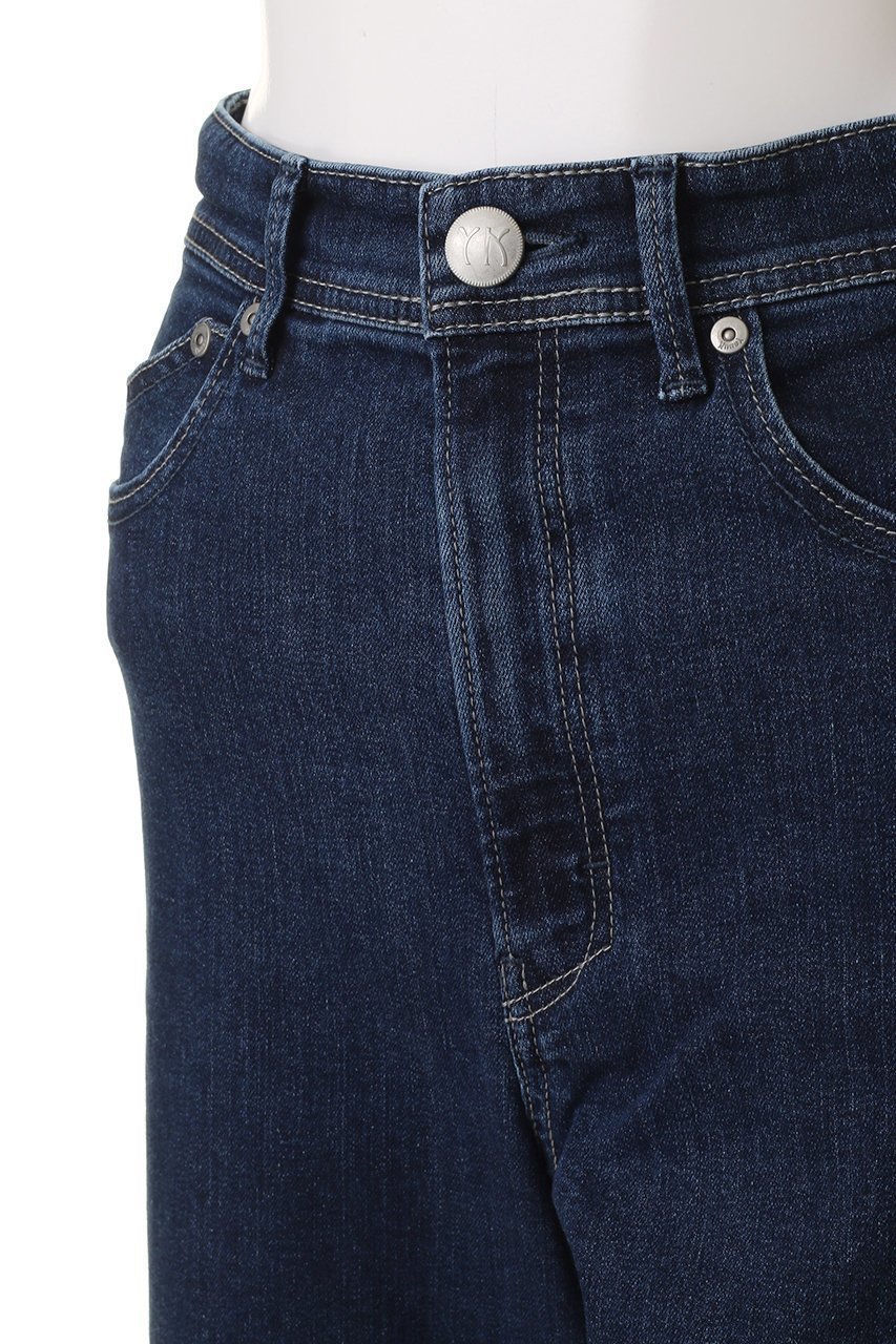 【ヤヌーク/YANUK】のワイドフレアデニム 人気、トレンドファッション・服の通販 founy(ファニー) 　ファッション　Fashion　レディースファッション　Fashion for Women　パンツ　Pants & Trousers　デニムパンツ・ジーンズ・美脚デニム　Denim Jeans & Pants　ストレッチ　Stretch, Stretchy Fabric　デニム　Denim, Jeans Material　フィット　Fit, Slim Fit　フレア　Flare, Flared　other-5|ID: prp329100004715433 ipo3291000000035744175