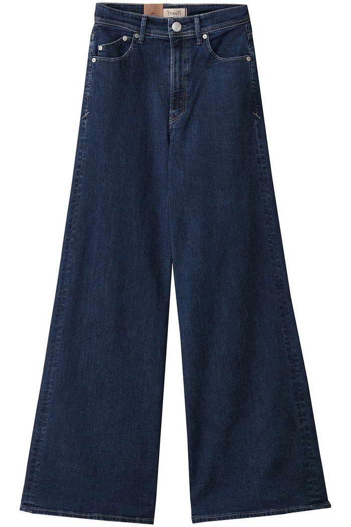 【ヤヌーク/YANUK】のワイドフレアデニム インテリア・キッズ・メンズ・レディースファッション・服の通販 founy(ファニー) https://founy.com/ ファッション Fashion レディースファッション Fashion for Women パンツ Pants & Trousers デニムパンツ・ジーンズ・美脚デニム Denim Jeans & Pants ストレッチ Stretch, Stretchy Fabric デニム Denim, Jeans Material フィット Fit, Slim Fit フレア Flare, Flared |ID: prp329100004715433 ipo3291000000035971082