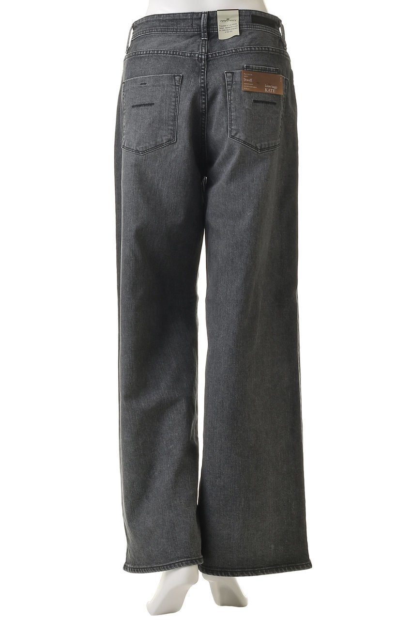 【ヤヌーク/YANUK】のルーズバギー 【KATE】 人気、トレンドファッション・服の通販 founy(ファニー) 　ファッション　Fashion　レディースファッション　Fashion for Women　パンツ　Pants & Trousers　デニムパンツ・ジーンズ・美脚デニム　Denim Jeans & Pants　ストレッチ　Stretch, Stretchy Fabric　デニム　Denim, Jeans Material　バランス　Balance, Style Balance　新作・新入荷　New Arrivals / New In　other-4|ID: prp329100004715435 ipo3291000000034068702