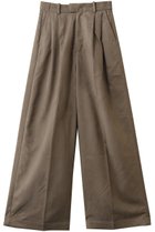 【スリー ドッツ/three dots】のフェイクスエード パンツ 人気、トレンドファッション・服の通販 founy(ファニー) ファッション Fashion レディースファッション Fashion for Women パンツ Pants & Trousers ストレート Straight, Straight Cut センター Center, Center Line エレガント 上品 Elegant 新作・新入荷 New Arrivals / New In thumbnail フェードグレー|ID: prp329100004715436 ipo3291000000034068707