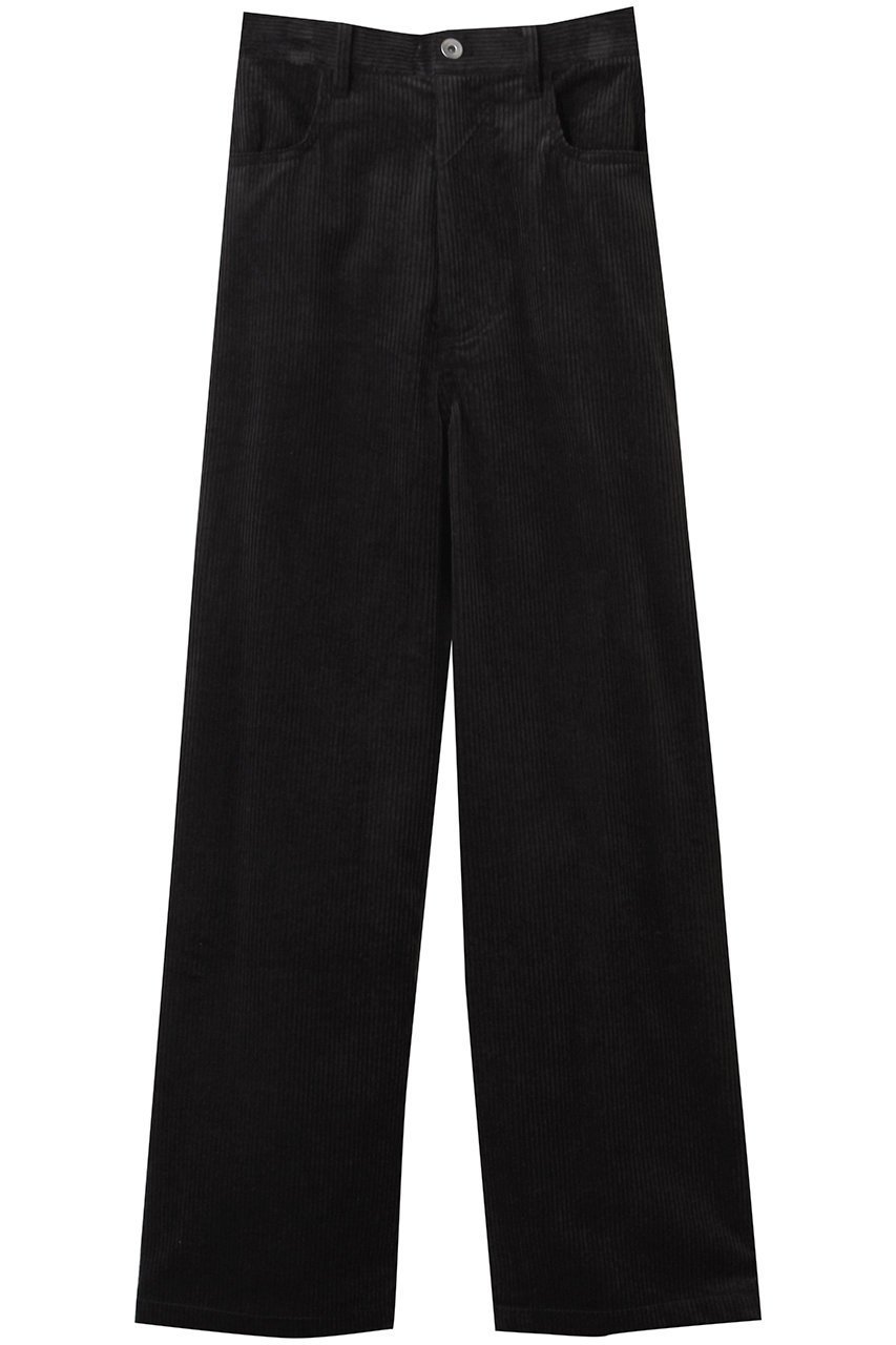 【スリー ドッツ/three dots】のバルキーコーデュロイ パンツ インテリア・キッズ・メンズ・レディースファッション・服の通販 founy(ファニー) 　ファッション　Fashion　レディースファッション　Fashion for Women　パンツ　Pants & Trousers　コーデュロイ　Corduroy, Cord Fabric　バランス　Balance, Style Balance　ルーズ　Loose, Oversized　新作・新入荷　New Arrivals / New In　A/W・秋冬　Autumn/Winter　ブラック|ID: prp329100004715438 ipo3291000000034068718