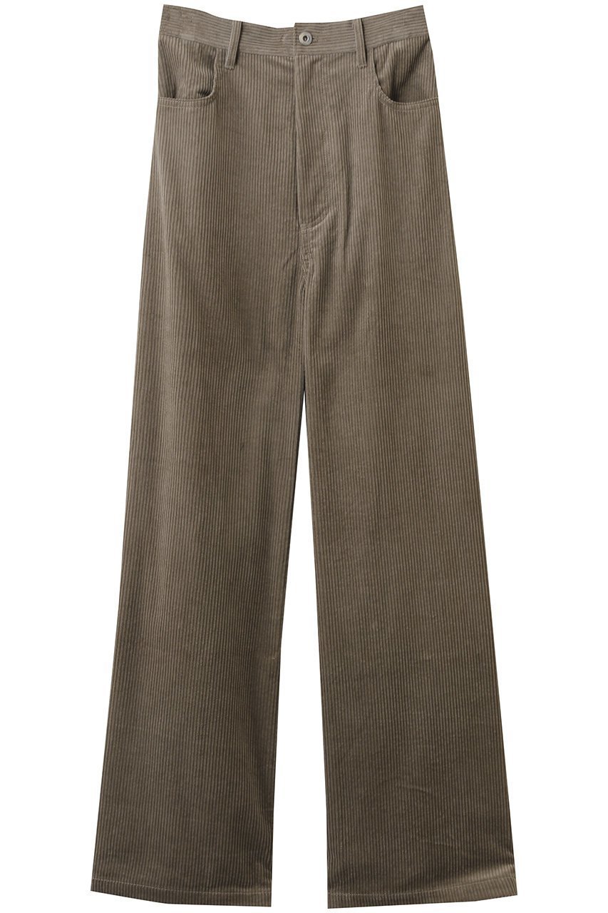 【スリー ドッツ/three dots】のバルキーコーデュロイ パンツ インテリア・キッズ・メンズ・レディースファッション・服の通販 founy(ファニー) 　ファッション　Fashion　レディースファッション　Fashion for Women　パンツ　Pants & Trousers　コーデュロイ　Corduroy, Cord Fabric　バランス　Balance, Style Balance　ルーズ　Loose, Oversized　新作・新入荷　New Arrivals / New In　A/W・秋冬　Autumn/Winter　フェードグレー|ID: prp329100004715438 ipo3291000000034068719