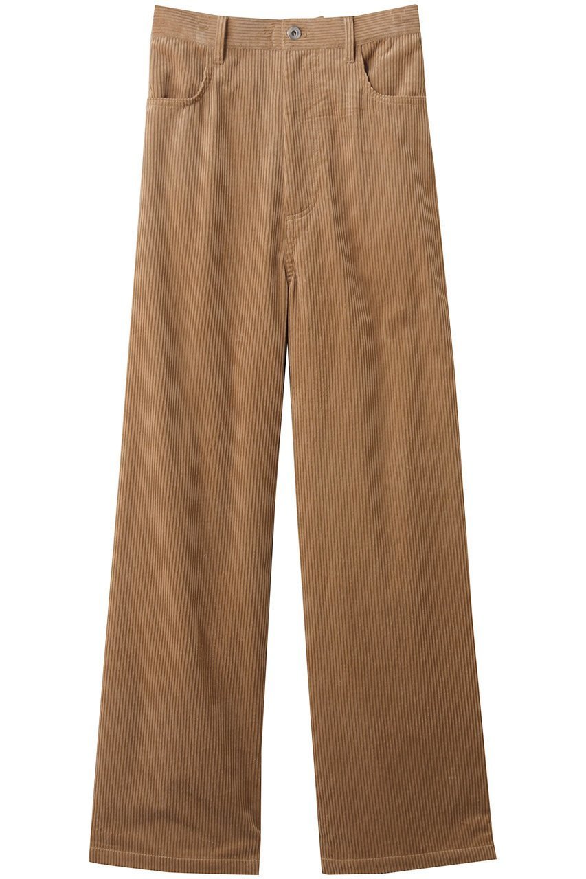 【スリー ドッツ/three dots】のバルキーコーデュロイ パンツ インテリア・キッズ・メンズ・レディースファッション・服の通販 founy(ファニー) 　ファッション　Fashion　レディースファッション　Fashion for Women　パンツ　Pants & Trousers　コーデュロイ　Corduroy, Cord Fabric　バランス　Balance, Style Balance　ルーズ　Loose, Oversized　新作・新入荷　New Arrivals / New In　A/W・秋冬　Autumn/Winter　キャメル|ID: prp329100004715438 ipo3291000000034068721