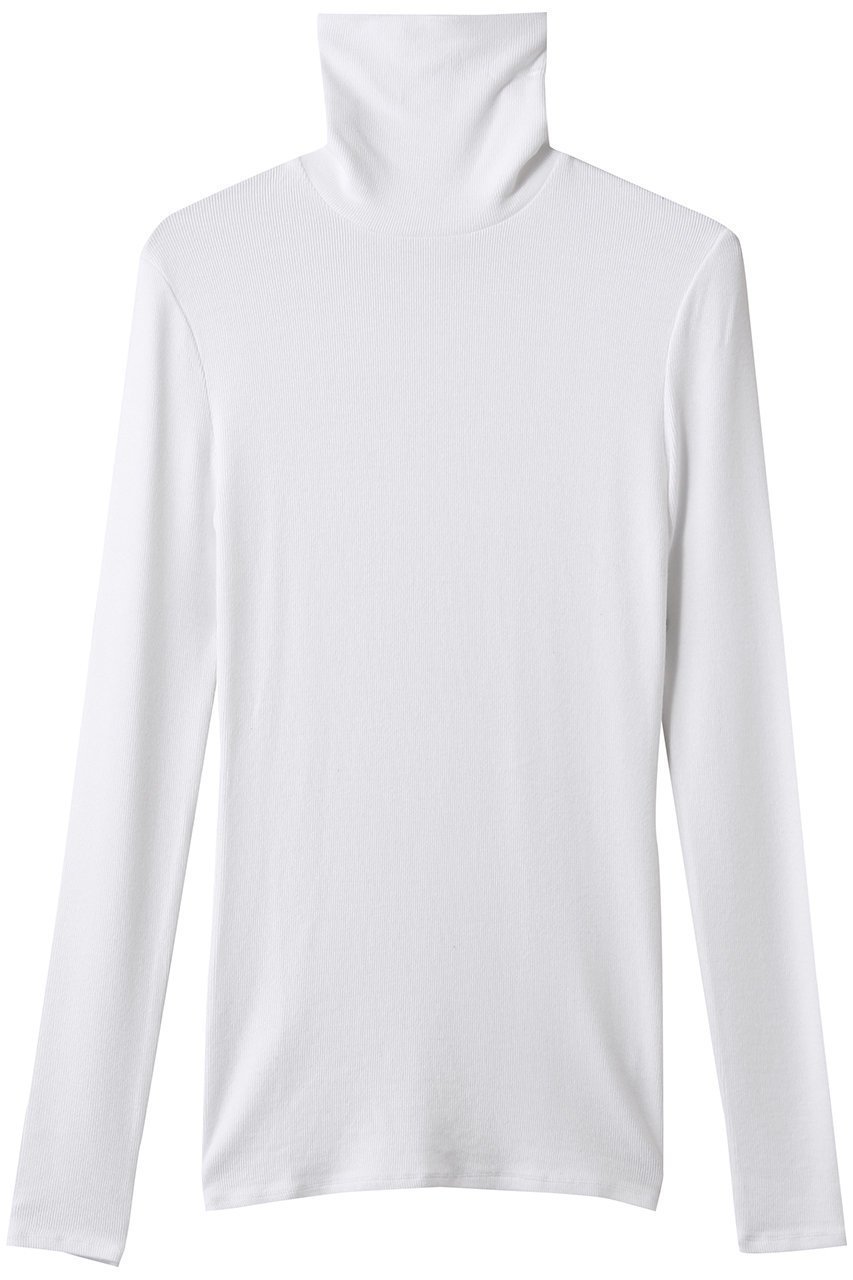 【スリー ドッツ/three dots】のレーヨンニットリブジャージー タートルトップ 人気、トレンドファッション・服の通販 founy(ファニー) 　ファッション　Fashion　レディースファッション　Fashion for Women　トップス・カットソー　Cut & Sew Tops　ニット　Knit Tops & Sweaters　シャツ・ブラウス・オフィスカジュアル　Elegant Blouses & Button-Ups　ロングTシャツ・Tシャツ　Longline T-Shirts & Tees　カットソー・ベーシックTシャツ　Cut-and-Sewn Tops / Stretch Tees & Basics　スリーブ　Sleeve, Long Sleeve / Short Sleeve　タートル　Turtleneck, Turtle Collar　ドレス　Dress, One-Piece　フィット　Fit, Slim Fit　ベスト　Vest, Waistcoat　ロング　Long, Long-Length　新作・新入荷　New Arrivals / New In　A/W・秋冬　Autumn/Winter　 other-1|ID: prp329100004715440 ipo3291000000034068729