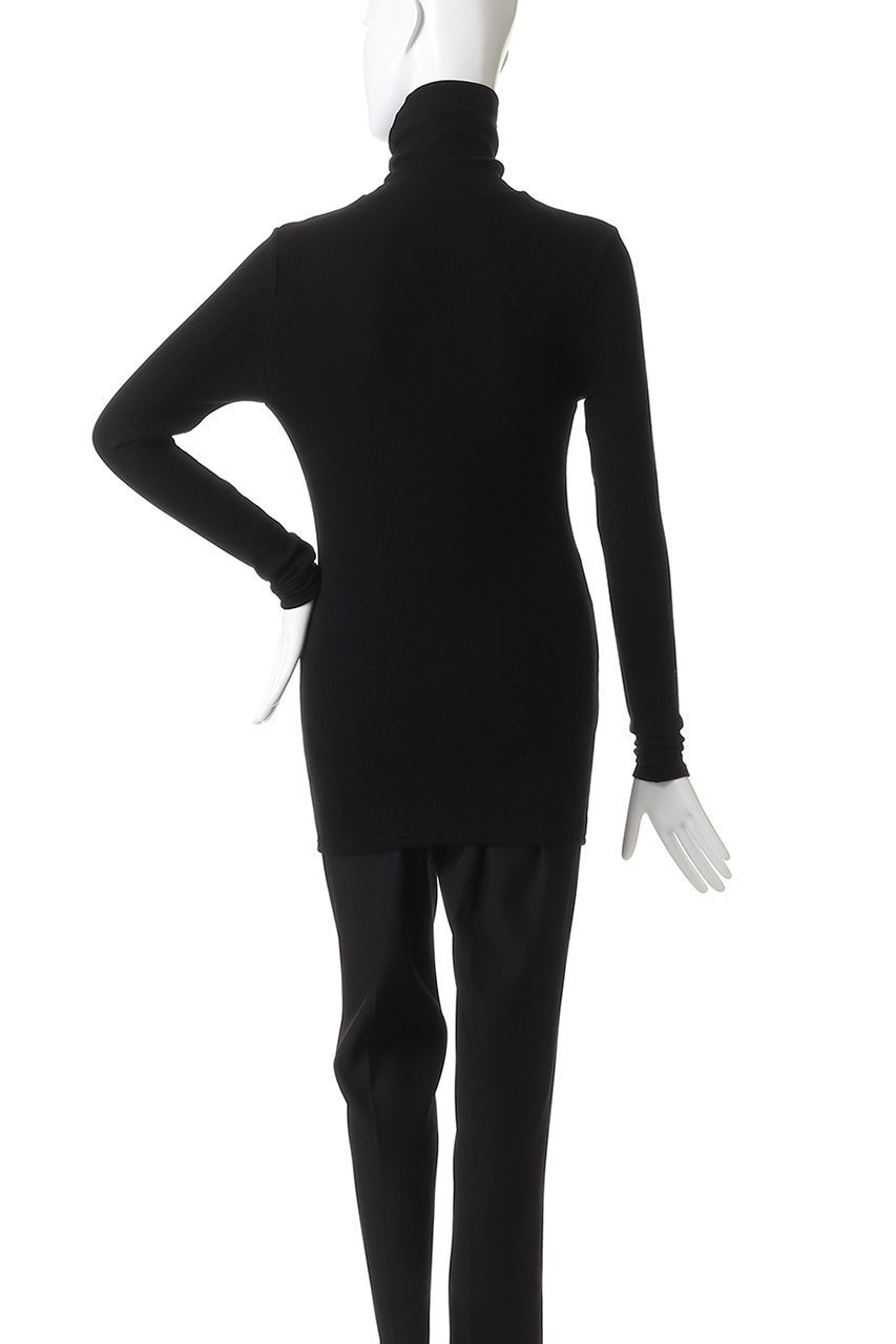 【スリー ドッツ/three dots】のレーヨンニットリブジャージー タートルトップ 人気、トレンドファッション・服の通販 founy(ファニー) 　ファッション　Fashion　レディースファッション　Fashion for Women　トップス・カットソー　Cut & Sew Tops　ニット　Knit Tops & Sweaters　シャツ・ブラウス・オフィスカジュアル　Elegant Blouses & Button-Ups　ロングTシャツ・Tシャツ　Longline T-Shirts & Tees　カットソー・ベーシックTシャツ　Cut-and-Sewn Tops / Stretch Tees & Basics　スリーブ　Sleeve, Long Sleeve / Short Sleeve　タートル　Turtleneck, Turtle Collar　ドレス　Dress, One-Piece　フィット　Fit, Slim Fit　ベスト　Vest, Waistcoat　ロング　Long, Long-Length　新作・新入荷　New Arrivals / New In　A/W・秋冬　Autumn/Winter　other-4|ID: prp329100004715440 ipo3291000000034068739