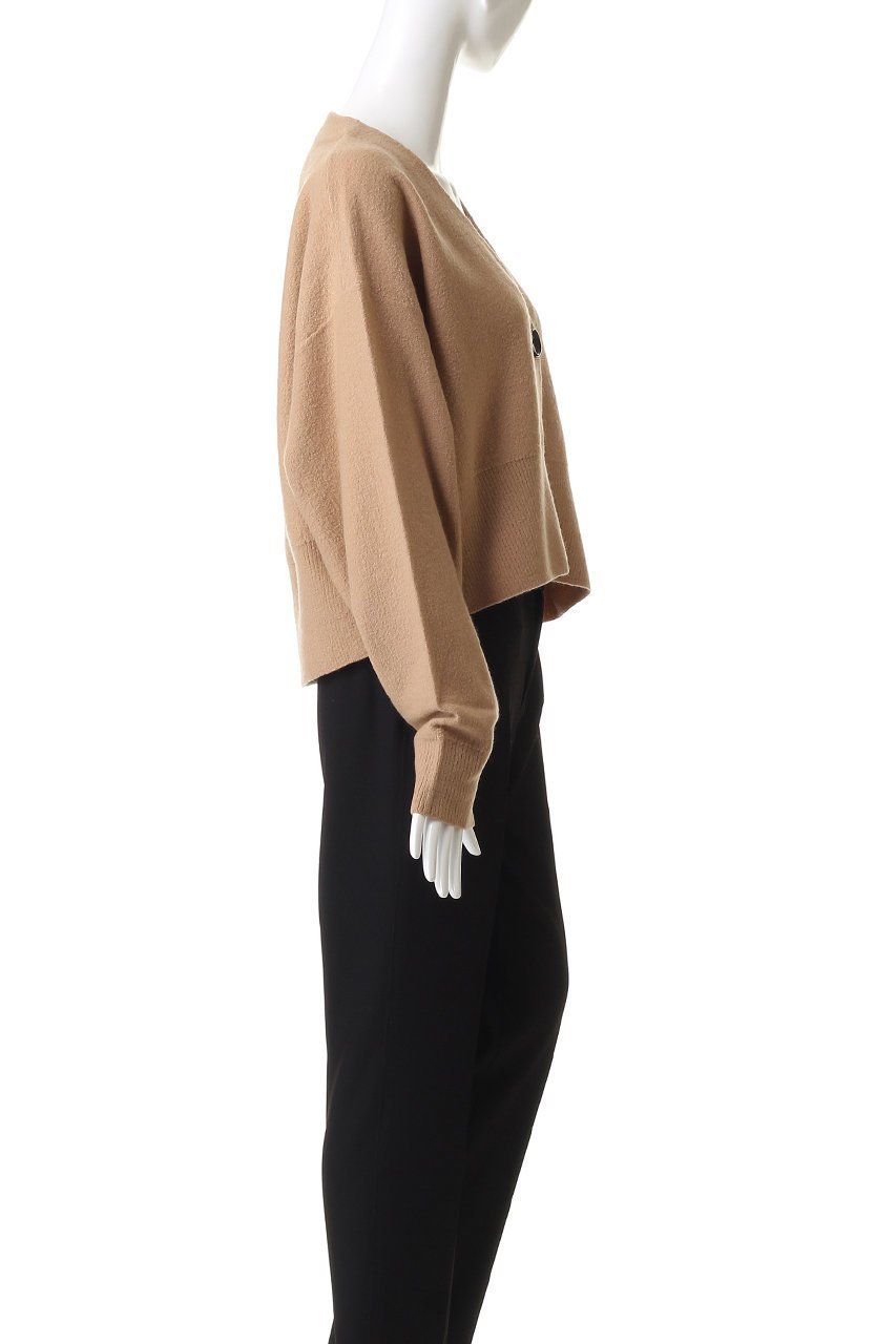 【スリー ドッツ/three dots】のフェルトセーター カーディガン 人気、トレンドファッション・服の通販 founy(ファニー) 　ファッション　Fashion　レディースファッション　Fashion for Women　トップス・カットソー　Cut & Sew Tops　ニット　Knit Tops & Sweaters　カーディガン・羽織り　Layered Style Cardigans　カーディガン　Cardigan, Knitwear　ショート　Short, Short Length　セーター　Sweater, Knitwear　バランス　Balance, Style Balance　フェルト　Felt, Felt Fabric　other-3|ID: prp329100004715442 ipo3291000000035484040