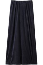 【ミディウミソリッド/MIDIUMISOLID】のsheer velour rib SK スカート 人気、トレンドファッション・服の通販 founy(ファニー) ファッション Fashion レディースファッション Fashion for Women スカート Skirts ロングスカート Long Skirts / Maxi & Midi Skirts エレガント 上品 Elegant シアー Sheer, See-Through スウェット / スエット Sweatshirt, Sweatwear ストレート Straight, Straight Cut ベロア Velour, Soft Velvet ロング Long, Long-Length 新作・新入荷 New Arrivals / New In thumbnail navy|ID: prp329100004715444 ipo3291000000034068758
