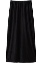 【ミディウミソリッド/MIDIUMISOLID】のsheer velour rib SK スカート 人気、トレンドファッション・服の通販 founy(ファニー) ファッション Fashion レディースファッション Fashion for Women スカート Skirts ロングスカート Long Skirts / Maxi & Midi Skirts エレガント 上品 Elegant シアー Sheer, See-Through スウェット / スエット Sweatshirt, Sweatwear ストレート Straight, Straight Cut ベロア Velour, Soft Velvet ロング Long, Long-Length 新作・新入荷 New Arrivals / New In thumbnail black|ID: prp329100004715444 ipo3291000000034068760