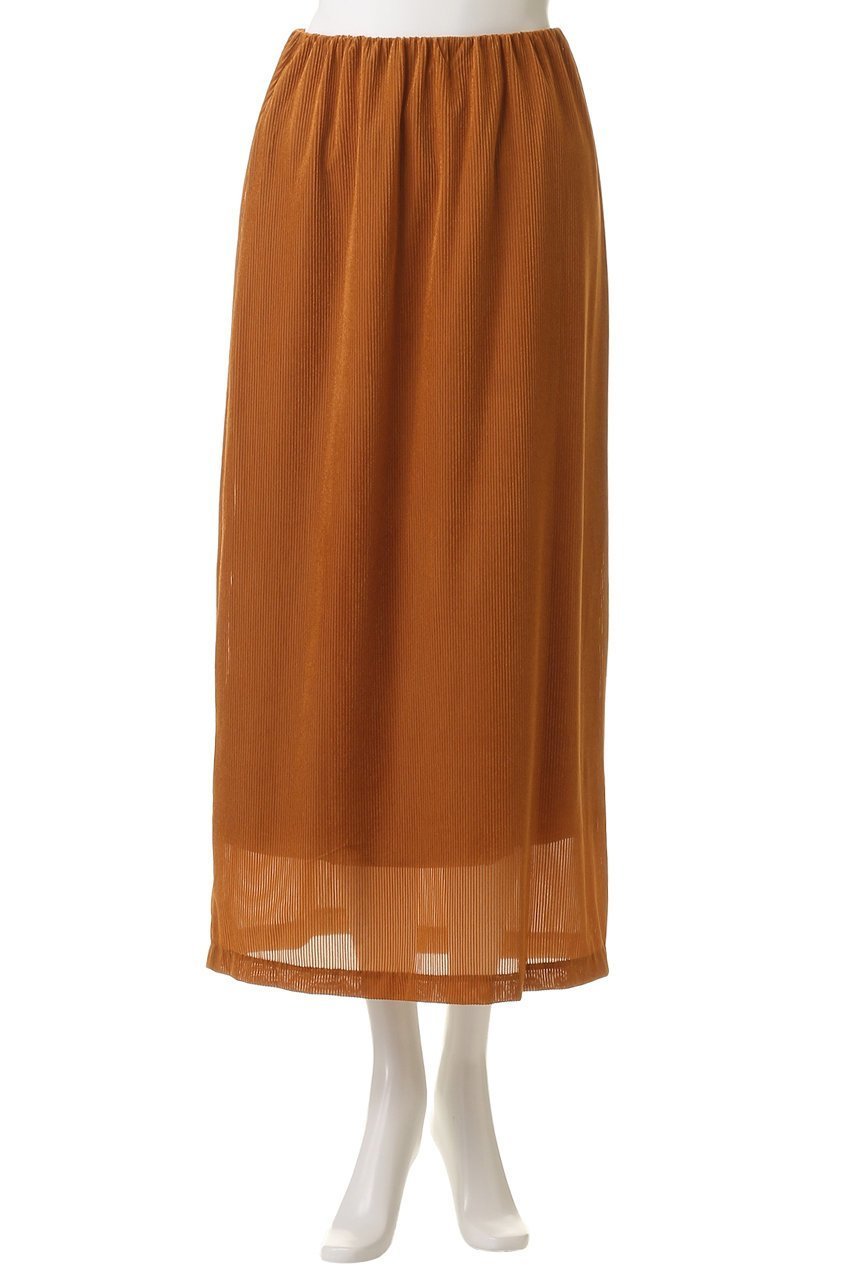 【ミディウミソリッド/MIDIUMISOLID】のsheer velour rib SK スカート 人気、トレンドファッション・服の通販 founy(ファニー) 　ファッション　Fashion　レディースファッション　Fashion for Women　スカート　Skirts　ロングスカート　Long Skirts / Maxi & Midi Skirts　エレガント 上品　Elegant　シアー　Sheer, See-Through　スウェット / スエット　Sweatshirt, Sweatwear　ストレート　Straight, Straight Cut　ベロア　Velour, Soft Velvet　ロング　Long, Long-Length　新作・新入荷　New Arrivals / New In　other-2|ID: prp329100004715444 ipo3291000000034068762