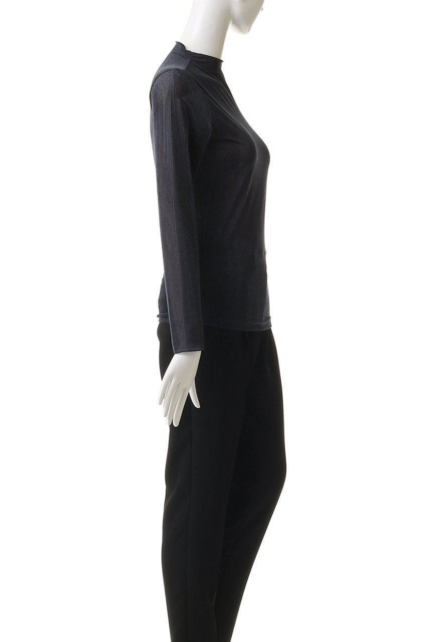 【ミディウミソリッド/MIDIUMISOLID】のsheer velour rib tops トップ 人気、トレンドファッション・服の通販 founy(ファニー) 　ファッション　Fashion　レディースファッション　Fashion for Women　トップス・カットソー　Cut & Sew Tops　シャツ・ブラウス・オフィスカジュアル　Elegant Blouses & Button-Ups　ロングTシャツ・Tシャツ　Longline T-Shirts & Tees　カットソー・ベーシックTシャツ　Cut-and-Sewn Tops / Stretch Tees & Basics　ベロアトップス　Velour Tops / Velvet-Look Items　インナー　Innerwear　シアー　Sheer, See-Through　ジャケット　Jacket, Outerwear　スリーブ　Sleeve, Long Sleeve / Short Sleeve　トレンド　Trend, Trending Now　ロング　Long, Long-Length　エレガント 上品　Elegant　新作・新入荷　New Arrivals / New In　other-3|ID: prp329100004715446 ipo3291000000034068776