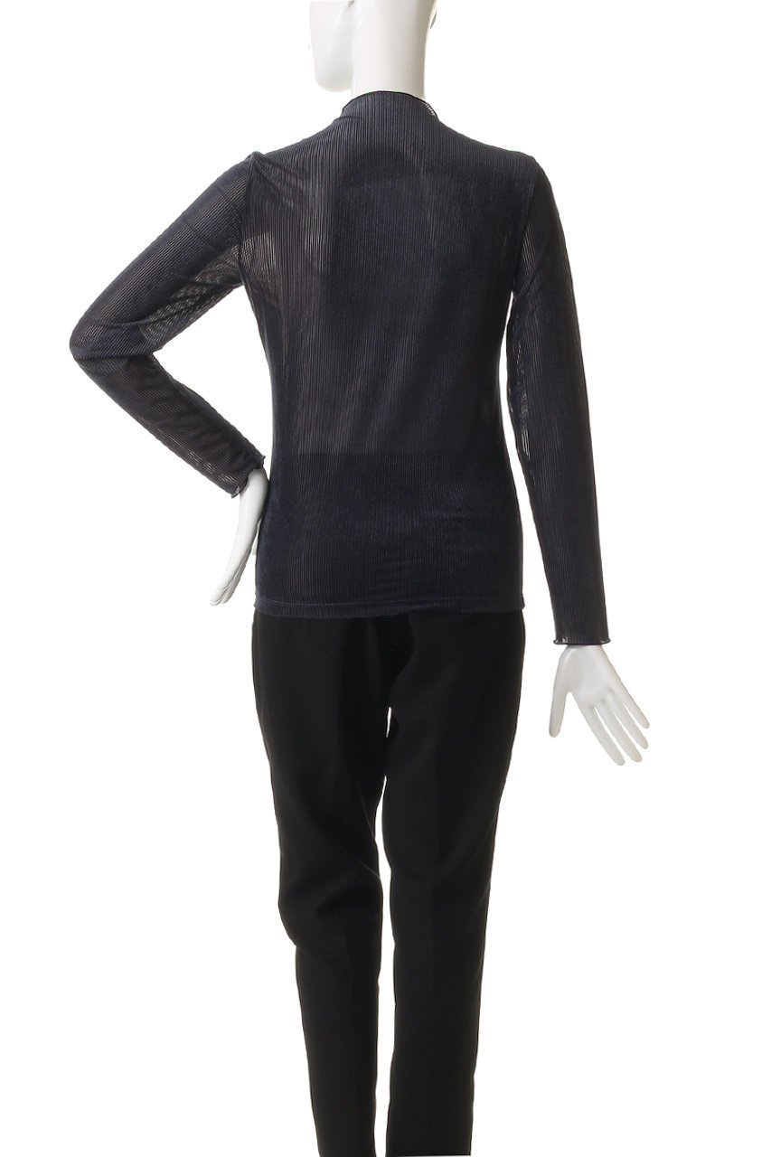 【ミディウミソリッド/MIDIUMISOLID】のsheer velour rib tops トップ 人気、トレンドファッション・服の通販 founy(ファニー) 　ファッション　Fashion　レディースファッション　Fashion for Women　トップス・カットソー　Cut & Sew Tops　シャツ・ブラウス・オフィスカジュアル　Elegant Blouses & Button-Ups　ロングTシャツ・Tシャツ　Longline T-Shirts & Tees　カットソー・ベーシックTシャツ　Cut-and-Sewn Tops / Stretch Tees & Basics　ベロアトップス　Velour Tops / Velvet-Look Items　インナー　Innerwear　シアー　Sheer, See-Through　ジャケット　Jacket, Outerwear　スリーブ　Sleeve, Long Sleeve / Short Sleeve　トレンド　Trend, Trending Now　ロング　Long, Long-Length　エレガント 上品　Elegant　新作・新入荷　New Arrivals / New In　other-4|ID: prp329100004715446 ipo3291000000034068777