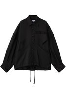 【メゾンスペシャル/MAISON SPECIAL】の【UNISEX】カーブ切替シャツ 人気、トレンドファッション・服の通販 founy(ファニー) ファッション Fashion レディースファッション Fashion for Women トップス・カットソー Cut & Sew Tops シャツ・ブラウス・オフィスカジュアル Elegant Blouses & Button-Ups ユニセックス Unisex, Genderless ショルダー Shoulder, Shoulder Strap スリーブ Sleeve, Long Sleeve / Short Sleeve ドロップ Drop Shoulder, Dropped Style フェミニン Feminine, Girly フラップ Flap, Flap Pocket フロント Front, Front Design ボトム Bottoms, Lower Wear ミックス Mix, Mixed Style ロング Long, Long-Length 切替 Switching, Contrast Panel 新作・新入荷 New Arrivals / New In |ID:prp329100004715448