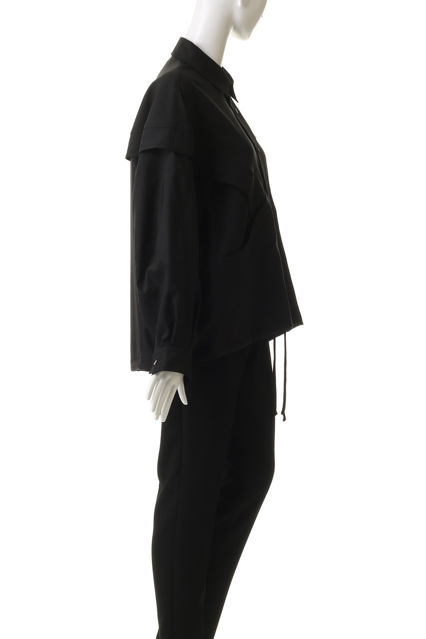 【メゾンスペシャル/MAISON SPECIAL】の【UNISEX】カーブ切替シャツ 人気、トレンドファッション・服の通販 founy(ファニー) 　ファッション　Fashion　レディースファッション　Fashion for Women　トップス・カットソー　Cut & Sew Tops　シャツ・ブラウス・オフィスカジュアル　Elegant Blouses & Button-Ups　ユニセックス　Unisex, Genderless　ショルダー　Shoulder, Shoulder Strap　スリーブ　Sleeve, Long Sleeve / Short Sleeve　ドロップ　Drop Shoulder, Dropped Style　フェミニン　Feminine, Girly　フラップ　Flap, Flap Pocket　フロント　Front, Front Design　ボトム　Bottoms, Lower Wear　ミックス　Mix, Mixed Style　ロング　Long, Long-Length　切替　Switching, Contrast Panel　新作・新入荷　New Arrivals / New In　other-3|ID: prp329100004715448 ipo3291000000034068784