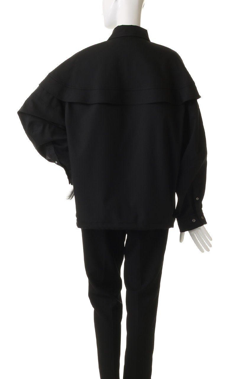 【メゾンスペシャル/MAISON SPECIAL】の【UNISEX】カーブ切替シャツ 人気、トレンドファッション・服の通販 founy(ファニー) 　ファッション　Fashion　レディースファッション　Fashion for Women　トップス・カットソー　Cut & Sew Tops　シャツ・ブラウス・オフィスカジュアル　Elegant Blouses & Button-Ups　ユニセックス　Unisex, Genderless　ショルダー　Shoulder, Shoulder Strap　スリーブ　Sleeve, Long Sleeve / Short Sleeve　ドロップ　Drop Shoulder, Dropped Style　フェミニン　Feminine, Girly　フラップ　Flap, Flap Pocket　フロント　Front, Front Design　ボトム　Bottoms, Lower Wear　ミックス　Mix, Mixed Style　ロング　Long, Long-Length　切替　Switching, Contrast Panel　other-4|ID: prp329100004715448 ipo3291000000035383190