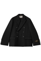 【メゾンスペシャル/MAISON SPECIAL】の【UNISEX】48/2 4色シャンブレーウールプライムオーバーダブルジャケット 人気、トレンドファッション・服の通販 founy(ファニー) ファッション Fashion レディースファッション Fashion for Women アウター Coat / Outerwear Collection レディースジャケット・軽アウター Jackets ユニセックス Unisex, Genderless ショルダー Shoulder, Shoulder Strap ジャケット Jacket, Outerwear ダブル Double, Double-Breasted ドロップ Drop Shoulder, Dropped Style ラグジュアリー Luxury, Elegant エレガント 上品 Elegant 新作・新入荷 New Arrivals / New In thumbnail BLK(ブラック)|ID: prp329100004715450 ipo3291000000034068791