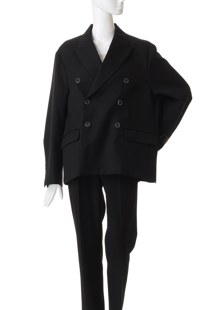 【メゾンスペシャル/MAISON SPECIAL】の【UNISEX】48/2 4色シャンブレーウールプライムオーバーダブルジャケット 人気、トレンドファッション・服の通販 founy(ファニー) 　ファッション　Fashion　レディースファッション　Fashion for Women　アウター　Coat / Outerwear Collection　レディースジャケット・軽アウター　Jackets　ユニセックス　Unisex, Genderless　ショルダー　Shoulder, Shoulder Strap　ジャケット　Jacket, Outerwear　ダブル　Double, Double-Breasted　ドロップ　Drop Shoulder, Dropped Style　ラグジュアリー　Luxury, Elegant　エレガント 上品　Elegant　新作・新入荷　New Arrivals / New In　other-2|ID: prp329100004715450 ipo3291000000034068792