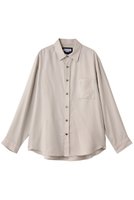 【メゾンスペシャル/MAISON SPECIAL】の【UNISEX】TR梳毛ライク Regular-Overシャツ 人気、トレンドファッション・服の通販 founy(ファニー) ファッション Fashion レディースファッション Fashion for Women トップス・カットソー Cut & Sew Tops シャツ・ブラウス・オフィスカジュアル Elegant Blouses & Button-Ups ユニセックス Unisex, Genderless シンプル Simple, Minimal スリーブ Sleeve, Long Sleeve / Short Sleeve ボトム Bottoms, Lower Wear レギュラー Regular, Standard Fit ロング Long, Long-Length エレガント 上品 Elegant 新作・新入荷 New Arrivals / New In |ID:prp329100004715452
