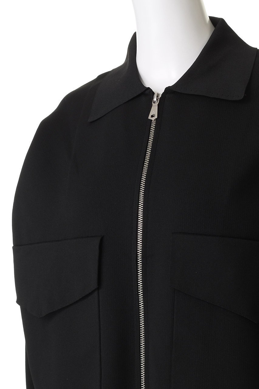 【メゾンスペシャル/MAISON SPECIAL】の【UNISEX】ダブルポケットニットZIPブルゾン 人気、トレンドファッション・服の通販 founy(ファニー) 　ファッション　Fashion　レディースファッション　Fashion for Women　アウター　Coat / Outerwear Collection　レディースジャケット・軽アウター　Jackets　ブルゾンジャケット・スポーティアウター　Blouson Jackets　ユニセックス　Unisex, Genderless　インナー　Innerwear　ジャケット　Jacket, Outerwear　ダブル　Double, Double-Breasted　ブルゾン　Blouson, Bomber Jacket　ポケット　Pocket, Pocket Detail　新作・新入荷　New Arrivals / New In　秋　Autumn　other-5|ID: prp329100004715454 ipo3291000000034068825