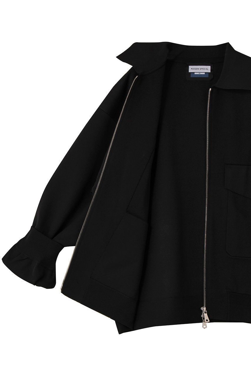 【メゾンスペシャル/MAISON SPECIAL】の【UNISEX】ダブルポケットニットZIPブルゾン 人気、トレンドファッション・服の通販 founy(ファニー) 　ファッション　Fashion　レディースファッション　Fashion for Women　アウター　Coat / Outerwear Collection　レディースジャケット・軽アウター　Jackets　ブルゾンジャケット・スポーティアウター　Blouson Jackets　ユニセックス　Unisex, Genderless　インナー　Innerwear　ジャケット　Jacket, Outerwear　ダブル　Double, Double-Breasted　ブルゾン　Blouson, Bomber Jacket　ポケット　Pocket, Pocket Detail　新作・新入荷　New Arrivals / New In　秋　Autumn　other-6|ID: prp329100004715454 ipo3291000000034068826