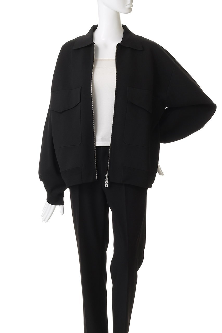 【メゾンスペシャル/MAISON SPECIAL】の【UNISEX】ダブルポケットニットZIPブルゾン 人気、トレンドファッション・服の通販 founy(ファニー) 　ファッション　Fashion　レディースファッション　Fashion for Women　アウター　Coat / Outerwear Collection　レディースジャケット・軽アウター　Jackets　ブルゾンジャケット・スポーティアウター　Blouson Jackets　ユニセックス　Unisex, Genderless　インナー　Innerwear　ジャケット　Jacket, Outerwear　ダブル　Double, Double-Breasted　ブルゾン　Blouson, Bomber Jacket　ポケット　Pocket, Pocket Detail　新作・新入荷　New Arrivals / New In　秋　Autumn　other-7|ID: prp329100004715454 ipo3291000000034068830
