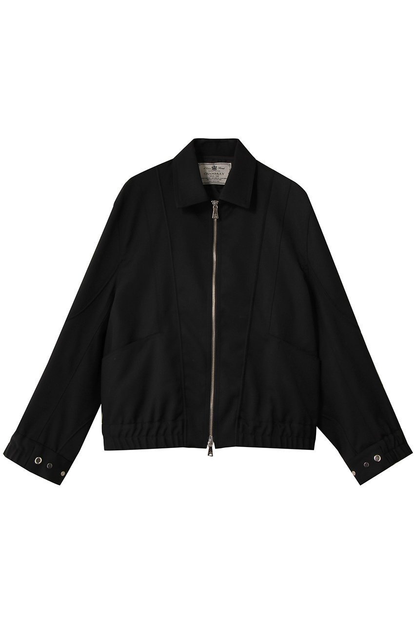 【メゾンスペシャル/MAISON SPECIAL】の【UNISEX】48/2 4色シャンブレー襟付きブルゾン 人気、トレンドファッション・服の通販 founy(ファニー) 　ファッション　Fashion　レディースファッション　Fashion for Women　アウター　Coat / Outerwear Collection　レディースジャケット・軽アウター　Jackets　ブルゾンジャケット・スポーティアウター　Blouson Jackets　ユニセックス　Unisex, Genderless　なめらか　Smooth, Silky Texture　コンパクト　Compact, Small Size　シャンブレー　Chambray, Denim-Like Fabric　ジャケット　Jacket, Outerwear　ブルゾン　Blouson, Bomber Jacket　エレガント 上品　Elegant　新作・新入荷　New Arrivals / New In　 other-1|ID: prp329100004715456 ipo3291000000034068832