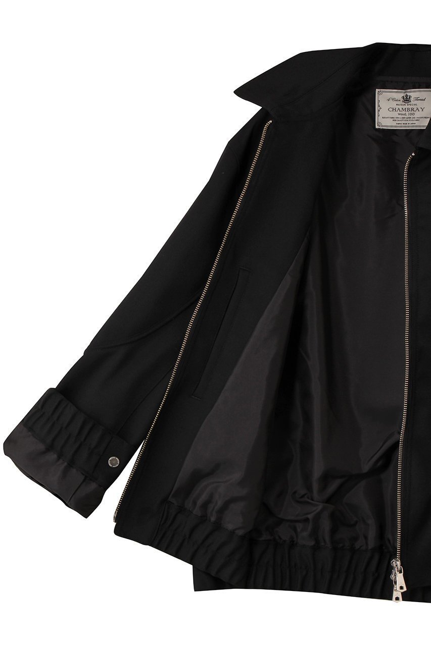 【メゾンスペシャル/MAISON SPECIAL】の【UNISEX】48/2 4色シャンブレー襟付きブルゾン 人気、トレンドファッション・服の通販 founy(ファニー) 　ファッション　Fashion　レディースファッション　Fashion for Women　アウター　Coat / Outerwear Collection　レディースジャケット・軽アウター　Jackets　ブルゾンジャケット・スポーティアウター　Blouson Jackets　ユニセックス　Unisex, Genderless　なめらか　Smooth, Silky Texture　コンパクト　Compact, Small Size　シャンブレー　Chambray, Denim-Like Fabric　ジャケット　Jacket, Outerwear　ブルゾン　Blouson, Bomber Jacket　エレガント 上品　Elegant　新作・新入荷　New Arrivals / New In　other-6|ID: prp329100004715456 ipo3291000000034068841