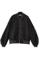 【メゾンスペシャル/MAISON SPECIAL】の【UNISEX】加工MA-1 BLK(ブラック)|ID: prp329100004715457 ipo3291000000035971119