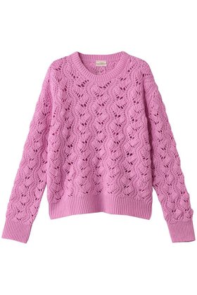 【ナナデコール/nanadecor】 イタリア編み柄ニットプルオーバー人気、トレンドファッション・服の通販 founy(ファニー) ファッション Fashion レディースファッション Fashion for Women トップス・カットソー Cut & Sew Tops ニット Knit Tops & Sweaters カジュアルプルオーバー・ニットトップス Pullovers & Knit Tops / Casual Pullovers イタリア Italy リラックス Relax, Relaxed Fit エレガント 上品 Elegant 新作・新入荷 New Arrivals / New In |ID:prp329100004715497