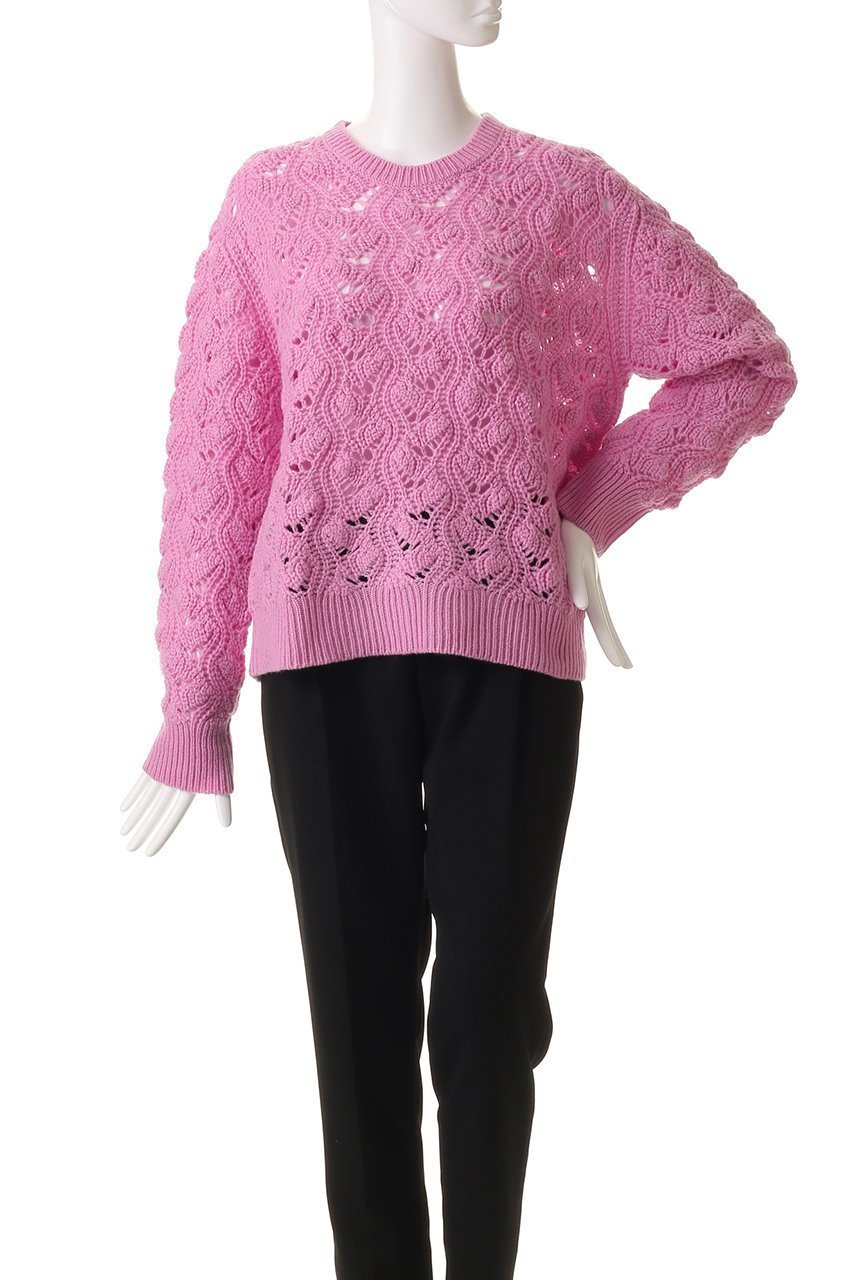 【ナナデコール/nanadecor】のイタリア編み柄ニットプルオーバー 人気、トレンドファッション・服の通販 founy(ファニー) 　ファッション　Fashion　レディースファッション　Fashion for Women　トップス・カットソー　Cut & Sew Tops　ニット　Knit Tops & Sweaters　カジュアルプルオーバー・ニットトップス　Pullovers & Knit Tops / Casual Pullovers　イタリア　Italy　リラックス　Relax, Relaxed Fit　エレガント 上品　Elegant　新作・新入荷　New Arrivals / New In　other-2|ID: prp329100004715497 ipo3291000000034069285