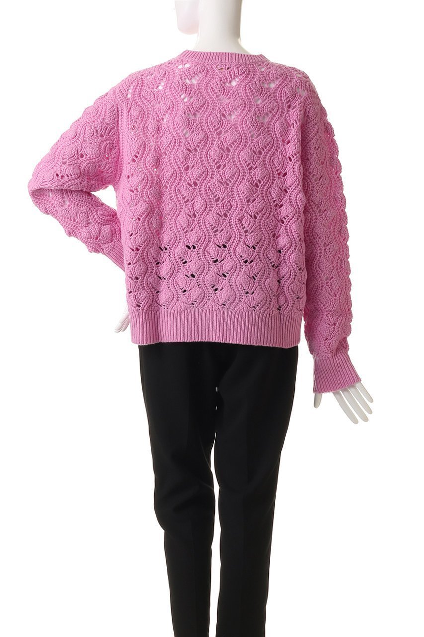 【ナナデコール/nanadecor】のイタリア編み柄ニットプルオーバー 人気、トレンドファッション・服の通販 founy(ファニー) 　ファッション　Fashion　レディースファッション　Fashion for Women　トップス・カットソー　Cut & Sew Tops　ニット　Knit Tops & Sweaters　カジュアルプルオーバー・ニットトップス　Pullovers & Knit Tops / Casual Pullovers　イタリア　Italy　リラックス　Relax, Relaxed Fit　エレガント 上品　Elegant　新作・新入荷　New Arrivals / New In　other-4|ID: prp329100004715497 ipo3291000000034069287