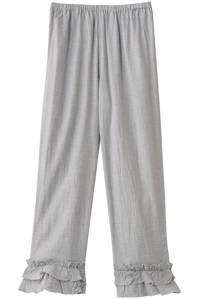 【ナナデコール/nanadecor】のローズマリーフリルパンツ インテリア・キッズ・メンズ・レディースファッション・服の通販 founy(ファニー) https://founy.com/ ファッション Fashion レディースファッション Fashion for Women パンツ Pants & Trousers ドレス Dress, One-Piece パジャマ Pajamas, Sleepwear フェミニン Feminine, Girly フリル Frill, Ruffle ロング Long, Long-Length 再入荷 Restock / Back in Stock |ID: prp329100004715498 ipo3291000000035220732