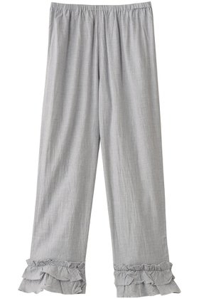 【ナナデコール/nanadecor】 ローズマリーフリルパンツ人気、トレンドファッション・服の通販 founy(ファニー) ファッション Fashion レディースファッション Fashion for Women パンツ Pants & Trousers ドレス Dress, One-Piece パジャマ Pajamas, Sleepwear フェミニン Feminine, Girly フリル Frill, Ruffle ロング Long, Long-Length 再入荷 Restock / Back in Stock |ID:prp329100004715498