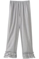 【ナナデコール/nanadecor】のローズマリーフリルパンツ 人気、トレンドファッション・服の通販 founy(ファニー) ファッション Fashion レディースファッション Fashion for Women パンツ Pants & Trousers ドレス Dress, One-Piece パジャマ Pajamas, Sleepwear フェミニン Feminine, Girly フリル Frill, Ruffle ロング Long, Long-Length 再入荷 Restock / Back in Stock |ID:prp329100004715498