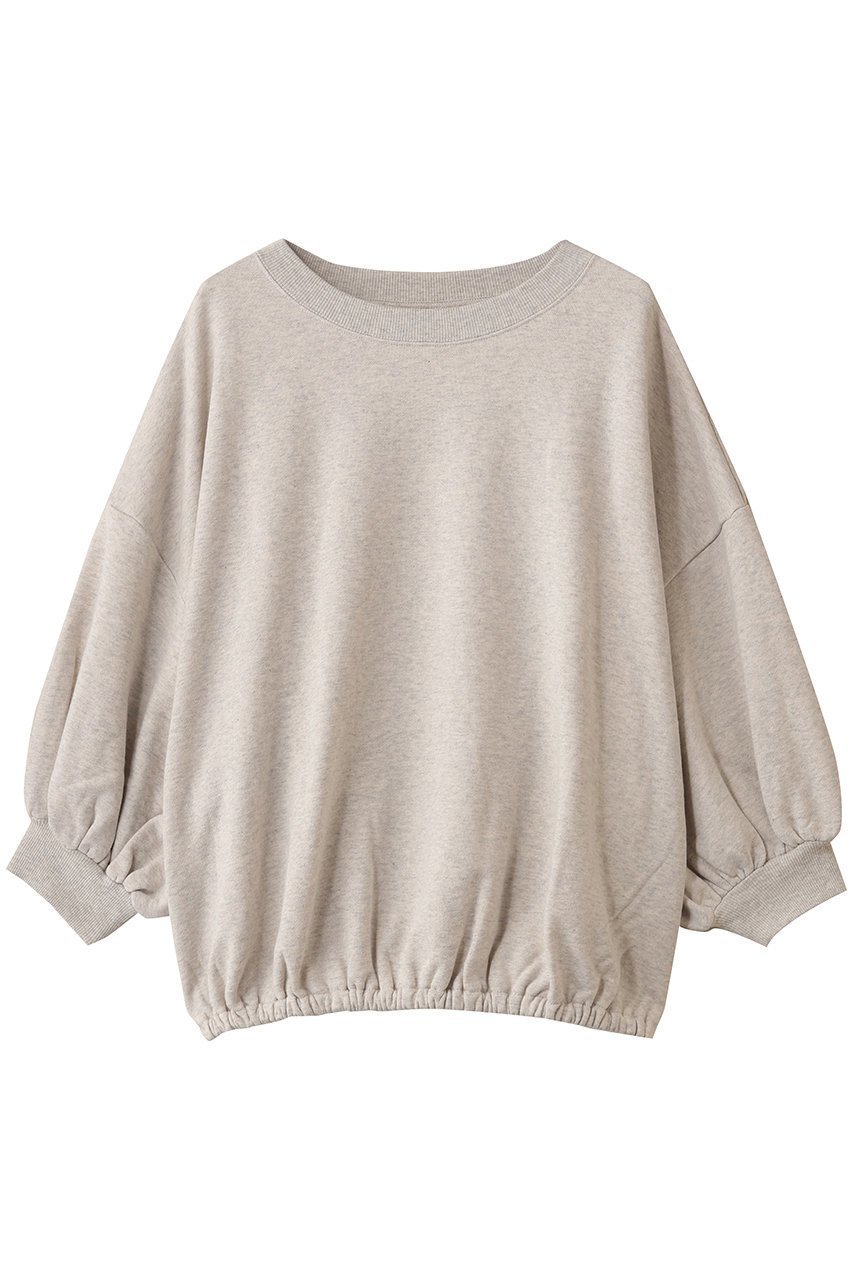 【ナナデェコール/nanadecor / GOODS】のKO裏毛バルーントップス インテリア・キッズ・メンズ・レディースファッション・服の通販 founy(ファニー) 　おすすめ　Recommended / Our Picks　セットアップ　Set-Up, Coordinated Outfit　バルーン　Balloon, Balloon Silhouette　パジャマ　Pajamas, Sleepwear　ロング　Long, Long-Length　新作・新入荷　New Arrivals / New In　ライトグレー|ID: prp329100004715500 ipo3291000000034069308