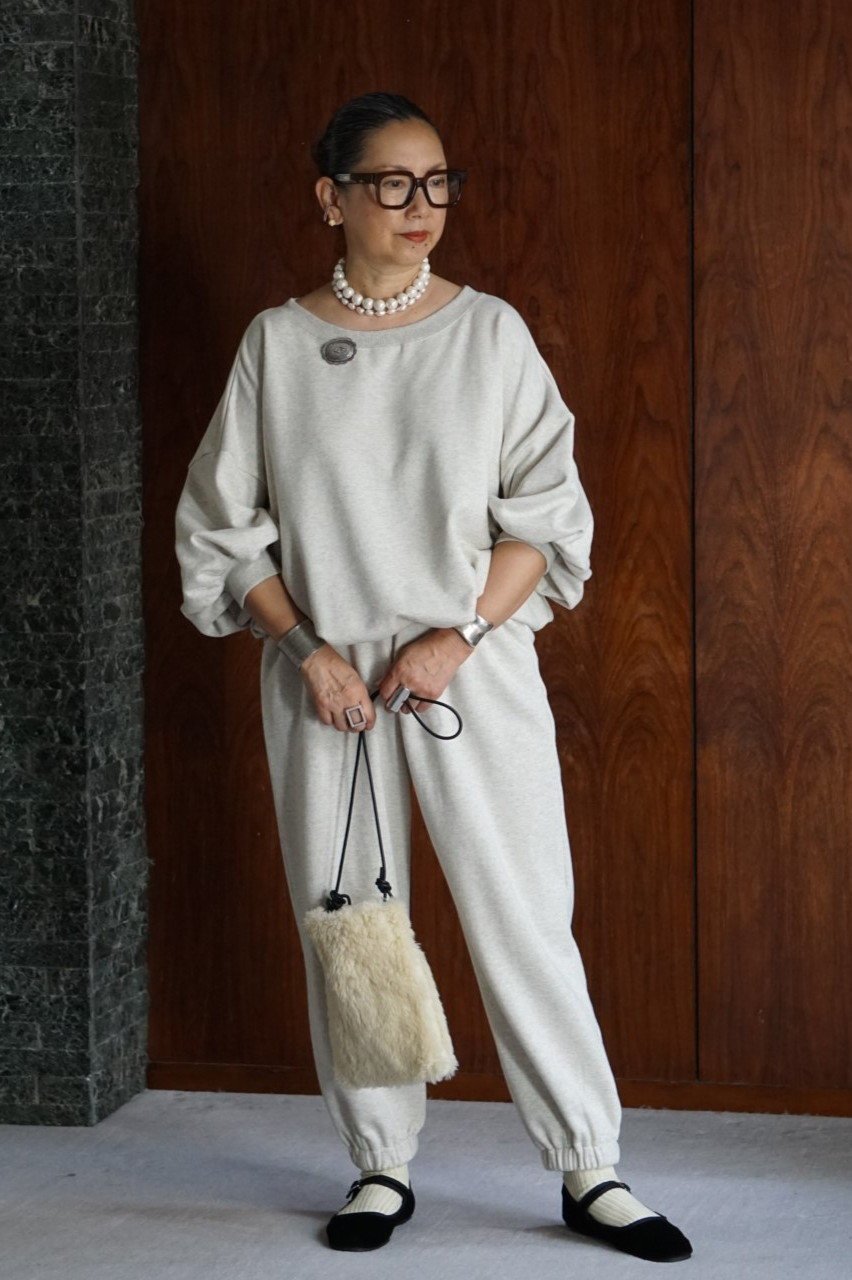 【ナナデェコール/nanadecor / GOODS】のKO裏毛バルーントップス 人気、トレンドファッション・服の通販 founy(ファニー) おすすめ Recommended / Our Picks セットアップ Set-Up, Coordinated Outfit バルーン Balloon, Balloon Silhouette パジャマ Pajamas, Sleepwear ロング Long, Long-Length 再入荷 Restock / Back in Stock other-7|ID: prp329100004715500 ipo3291000000034168169