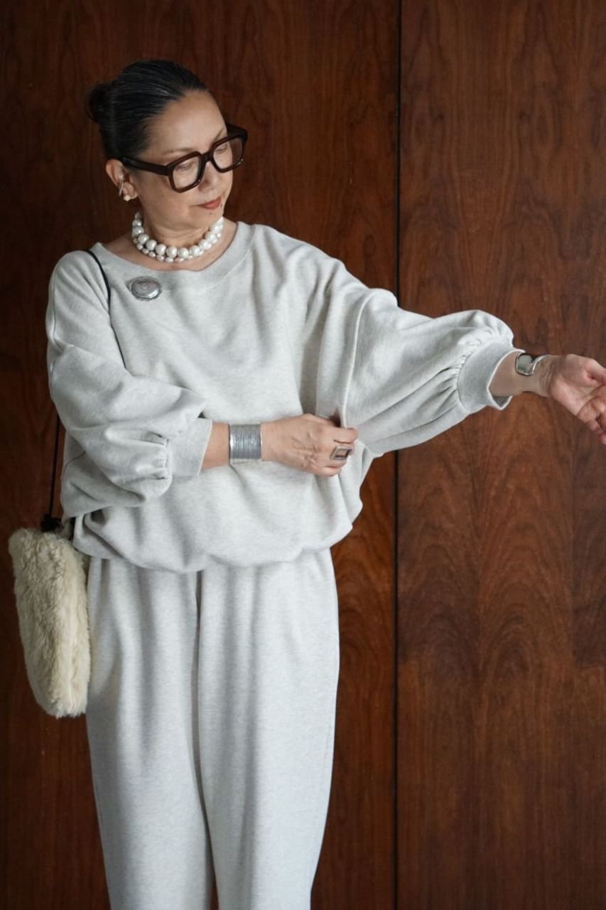 【ナナデェコール/nanadecor / GOODS】のKO裏毛バルーントップス 人気、トレンドファッション・服の通販 founy(ファニー) おすすめ Recommended / Our Picks セットアップ Set-Up, Coordinated Outfit バルーン Balloon, Balloon Silhouette パジャマ Pajamas, Sleepwear ロング Long, Long-Length 再入荷 Restock / Back in Stock other-8|ID: prp329100004715500 ipo3291000000034168170