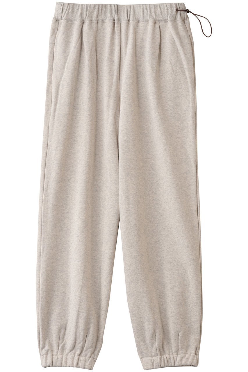 【ナナデコール/nanadecor】のKO裏毛ジョガーパンツ インテリア・キッズ・メンズ・レディースファッション・服の通販 founy(ファニー) 　ファッション　Fashion　レディースファッション　Fashion for Women　パンツ　Pants & Trousers　お家時間・ステイホーム　Stay Home / At Home　パジャマ　Pajamas, Sleepwear　リラックス　Relax, Relaxed Fit　ロング　Long, Long-Length　ライトグレー|ID: prp329100004715501 ipo3291000000034069314