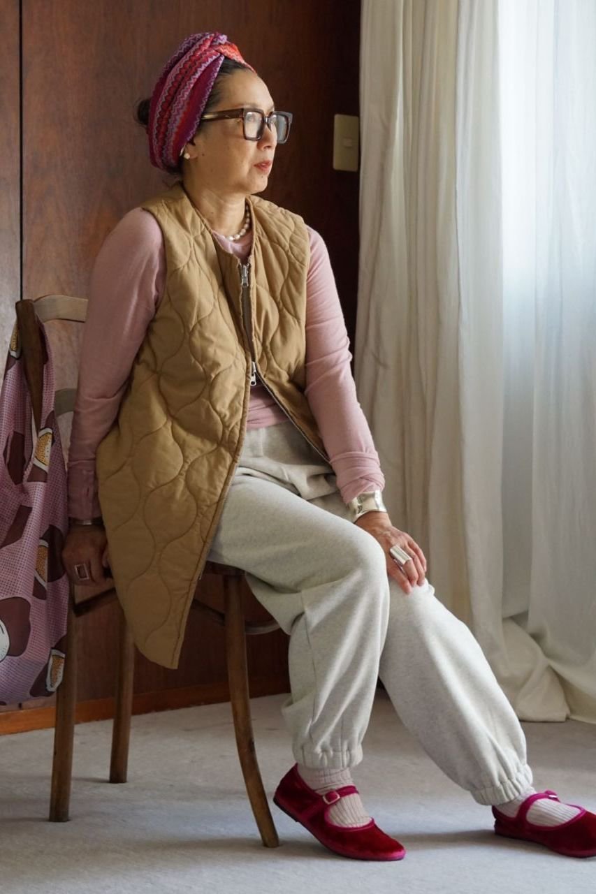 【ナナデコール/nanadecor】のKO裏毛ジョガーパンツ 人気、トレンドファッション・服の通販 founy(ファニー) 　ファッション　Fashion　レディースファッション　Fashion for Women　パンツ　Pants & Trousers　お家時間・ステイホーム　Stay Home / At Home　パジャマ　Pajamas, Sleepwear　リラックス　Relax, Relaxed Fit　ロング　Long, Long-Length　other-6|ID: prp329100004715501 ipo3291000000034168171