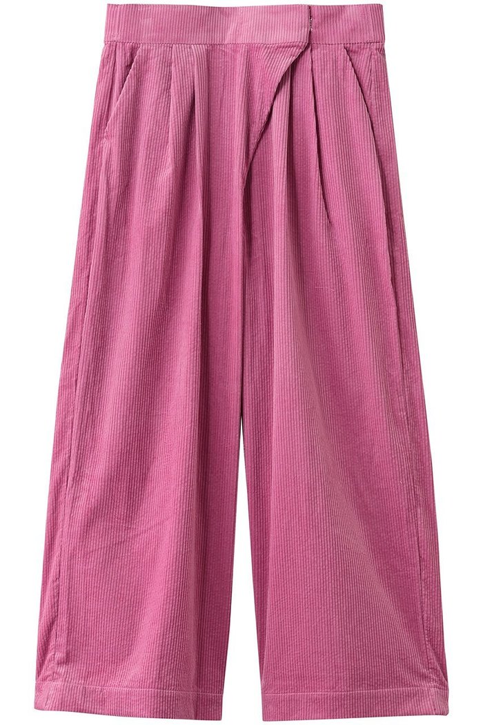 【ナナデコール/nanadecor】のKOコーデュロイタックワイドパンツ インテリア・キッズ・メンズ・レディースファッション・服の通販 founy(ファニー) https://founy.com/ ファッション Fashion レディースファッション Fashion for Women パンツ Pants & Trousers センター Center, Center Line パジャマ Pajamas, Sleepwear ワイド Wide, Wide Fit A/W・秋冬 Autumn/Winter |ID: prp329100004715502 ipo3291000000034069319