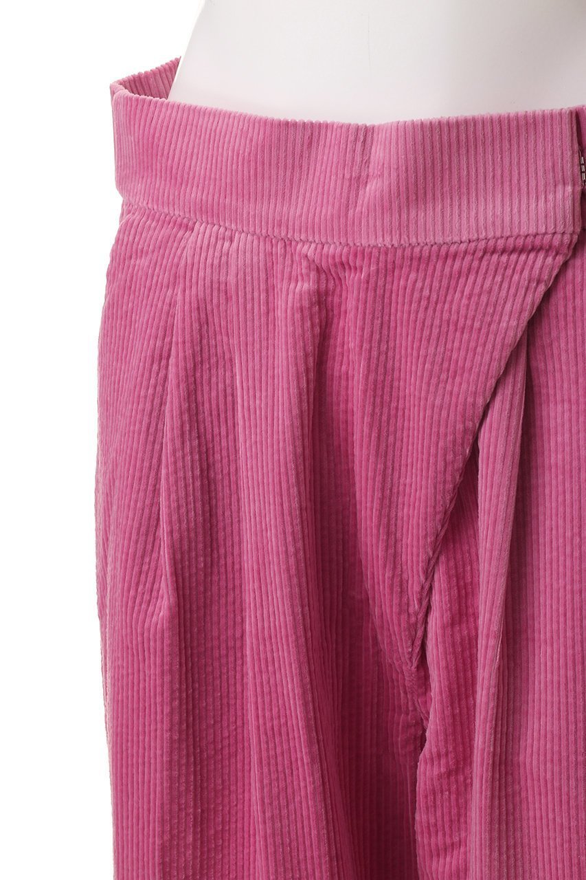 【ナナデェコール/nanadecor / GOODS】のKOコーデュロイタックワイドパンツ 人気、トレンドファッション・服の通販 founy(ファニー) 　センター　Center, Center Line　パジャマ　Pajamas, Sleepwear　ワイド　Wide, Wide Fit　新作・新入荷　New Arrivals / New In　A/W・秋冬　Autumn/Winter　other-5|ID: prp329100004715502 ipo3291000000034069324
