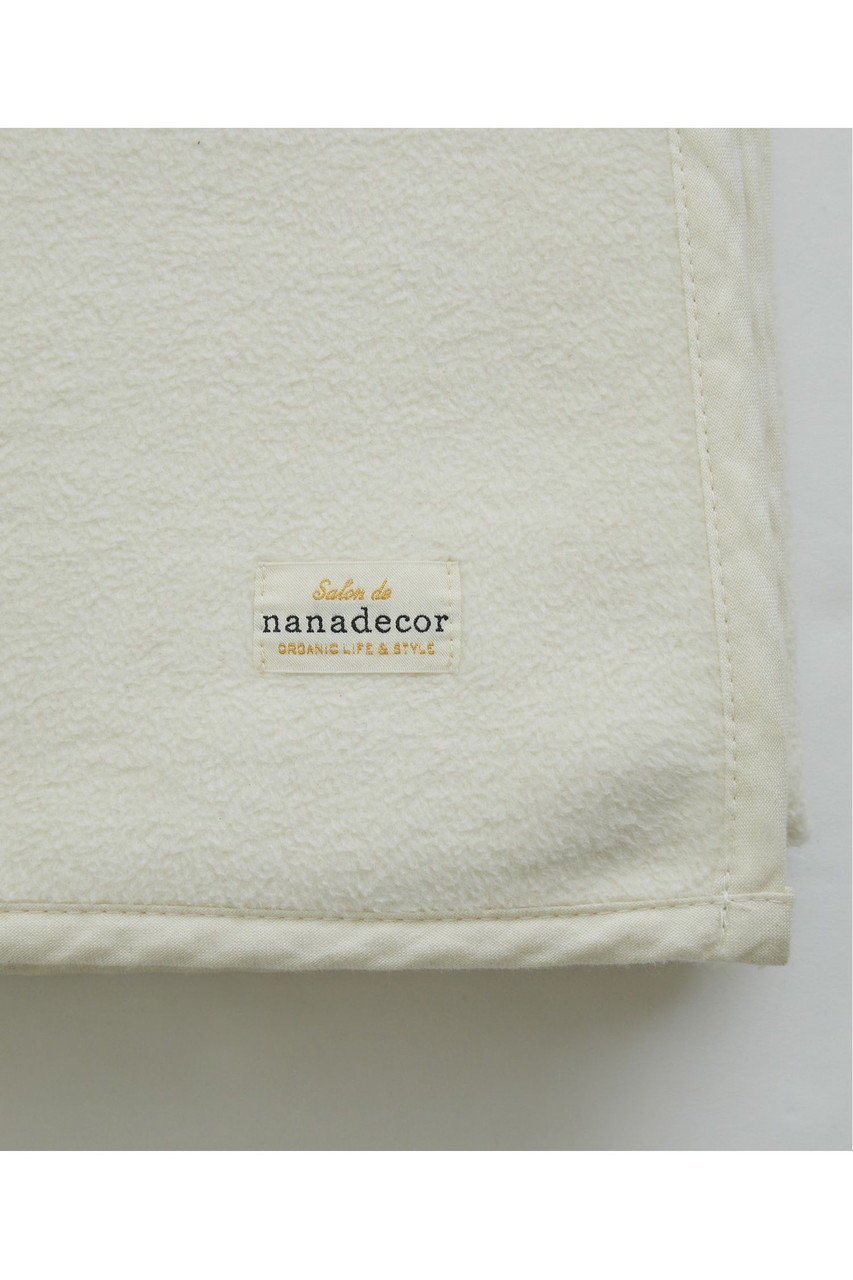 【ナナデェコール/nanadecor / GOODS】のオーガニックコットン綿毛布 人気、トレンドファッション・服の通販 founy(ファニー) 　おすすめ　Recommended / Our Picks　なめらか　Smooth, Silky Texture　オーガニック　Organic Cotton　ギフト プレゼント　Gift / Present　リネン　Linen, Linen Fabric　新作・新入荷　New Arrivals / New In　other-2|ID: prp329100004715503 ipo3291000000034069328