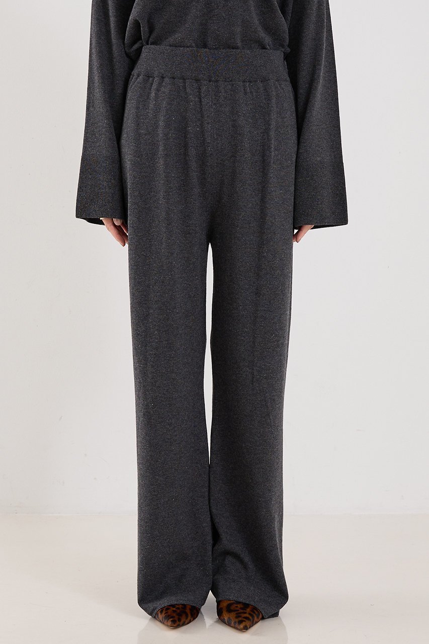 【ザ ストア バイ シー/THE STORE by C】の【COCUCA】ニットパンツ 人気、トレンドファッション・服の通販 founy(ファニー) 　ファッション　Fashion　レディースファッション　Fashion for Women　パンツ　Pants & Trousers　おすすめ　Recommended / Our Picks　なめらか　Smooth, Silky Texture　セットアップ　Set-Up, Coordinated Outfit　フレア　Flare, Flared　ベビー　Baby, Babywear　ラグジュアリー　Luxury, Elegant　リラックス　Relax, Relaxed Fit　新作・新入荷　New Arrivals / New In　other-6|ID: prp329100004715510 ipo3291000000034069374