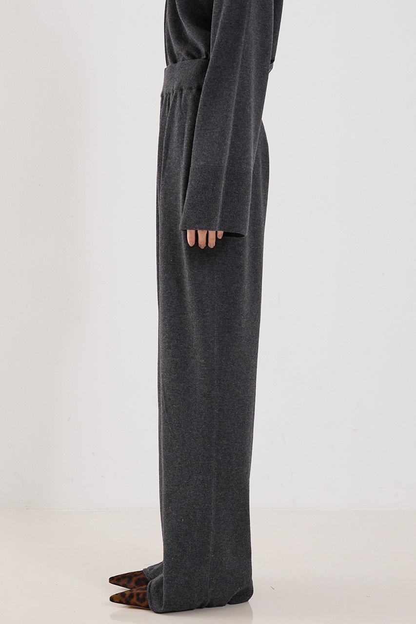 【ザ ストア バイ シー/THE STORE by C】の【COCUCA】ニットパンツ 人気、トレンドファッション・服の通販 founy(ファニー) 　ファッション　Fashion　レディースファッション　Fashion for Women　パンツ　Pants & Trousers　おすすめ　Recommended / Our Picks　なめらか　Smooth, Silky Texture　セットアップ　Set-Up, Coordinated Outfit　フレア　Flare, Flared　ベビー　Baby, Babywear　ラグジュアリー　Luxury, Elegant　リラックス　Relax, Relaxed Fit　新作・新入荷　New Arrivals / New In　other-7|ID: prp329100004715510 ipo3291000000034069375
