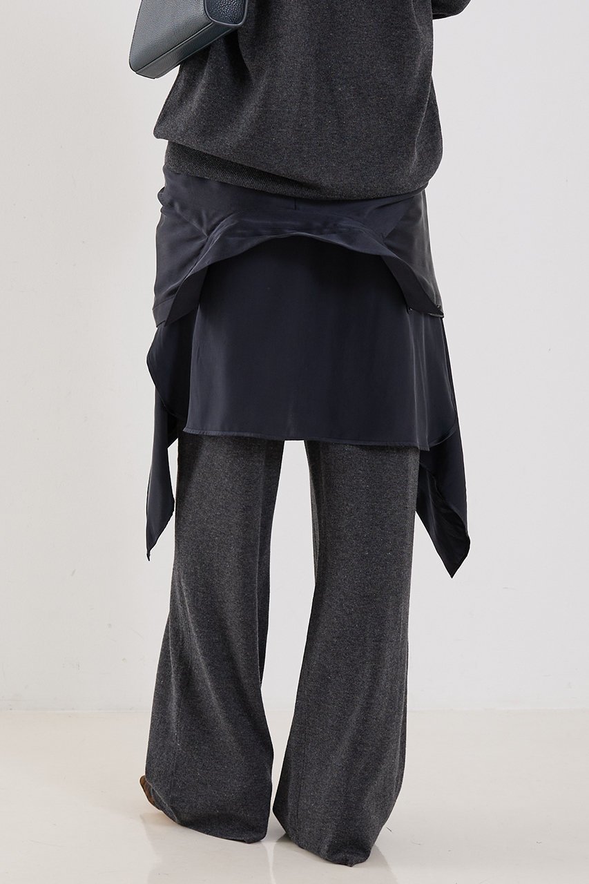 【ザ ストア バイ シー/THE STORE by C】の【COCUCA】ニットパンツ 人気、トレンドファッション・服の通販 founy(ファニー) 　ファッション　Fashion　レディースファッション　Fashion for Women　パンツ　Pants & Trousers　おすすめ　Recommended / Our Picks　なめらか　Smooth, Silky Texture　セットアップ　Set-Up, Coordinated Outfit　フレア　Flare, Flared　ベビー　Baby, Babywear　ラグジュアリー　Luxury, Elegant　リラックス　Relax, Relaxed Fit　other-3|ID: prp329100004715510 ipo3291000000035971136