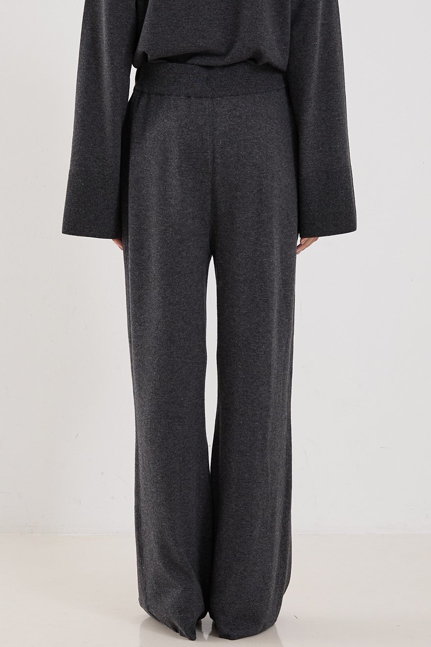 【ザ ストア バイ シー/THE STORE by C】の【COCUCA】ニットパンツ 人気、トレンドファッション・服の通販 founy(ファニー) 　ファッション　Fashion　レディースファッション　Fashion for Women　パンツ　Pants & Trousers　おすすめ　Recommended / Our Picks　なめらか　Smooth, Silky Texture　セットアップ　Set-Up, Coordinated Outfit　フレア　Flare, Flared　ベビー　Baby, Babywear　ラグジュアリー　Luxury, Elegant　リラックス　Relax, Relaxed Fit　other-8|ID: prp329100004715510 ipo3291000000035971141