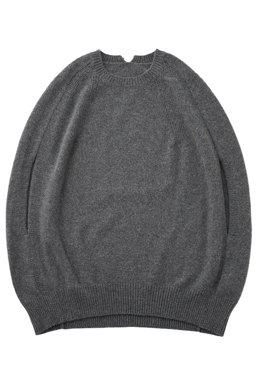 【ザ ストア バイ シー/THE STORE by C】の【COCUCA】カシミヤポンチョニット インテリア・キッズ・メンズ・レディースファッション・服の通販 founy(ファニー) 　ファッション　Fashion　レディースファッション　Fashion for Women　トップス・カットソー　Cut & Sew Tops　ニット　Knit Tops & Sweaters　カジュアルプルオーバー・ニットトップス　Pullovers & Knit Tops / Casual Pullovers　イタリア　Italy　カーディガン　Cardigan, Knitwear　ストール　Stole, Wrap　フォルム　Silhouette, Form　グレー|ID: prp329100004715513 ipo3291000000035678589