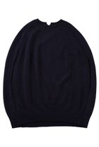 【ザ ストア バイ シー/THE STORE by C】の【COCUCA】カシミヤポンチョニット ネイビー|ID: prp329100004715513 ipo3291000000035971144