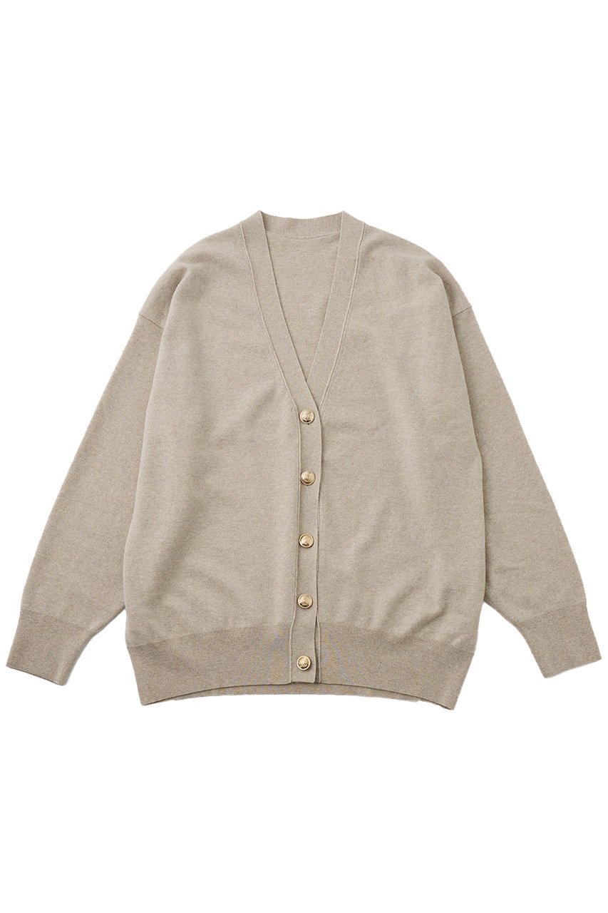 【ザ ストア バイ シー/THE STORE by C】の【COCUCA】オーバーサイズカーディガン 人気、トレンドファッション・服の通販 founy(ファニー) 　ファッション　Fashion　レディースファッション　Fashion for Women　トップス・カットソー　Cut & Sew Tops　ニット　Knit Tops & Sweaters　カーディガン・羽織り　Layered Style Cardigans　おすすめ　Recommended / Our Picks　なめらか　Smooth, Silky Texture　カーディガン　Cardigan, Knitwear　セットアップ　Set-Up, Coordinated Outfit　ベビー　Baby, Babywear　ラグジュアリー　Luxury, Elegant　リラックス　Relax, Relaxed Fit　新作・新入荷　New Arrivals / New In　 other-1|ID: prp329100004715514 ipo3291000000034069407